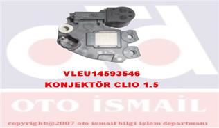 VALEO 593546 Konjektör Clio 1.5