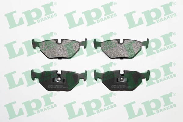 LPR 05P297 Fren Balatasi Arka Bmw E30 E36 E46 E85 E86