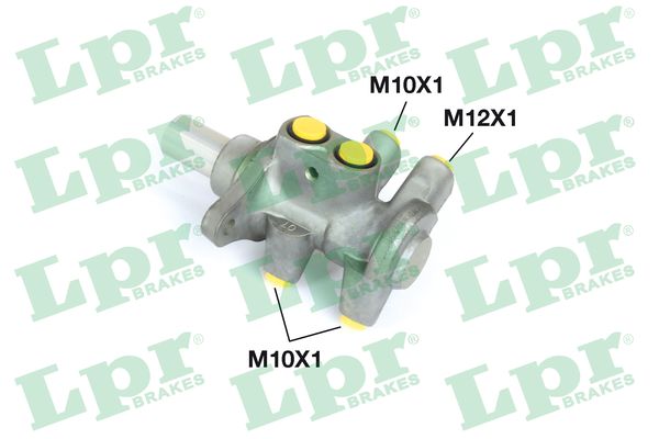 LPR 1035 Fren Ana Merkezi Fiesta V 01>08 Fusion 02>12 Mazda Ii 03>07 Abssiz