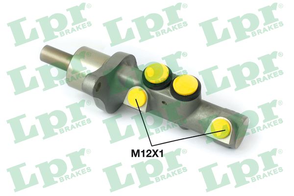 LPR 1325 Fren Ana Merkezi 22.00mm Octavia-Caddy Iii-Golf V/Vi-Jetta Iii-Touran 04/04 >