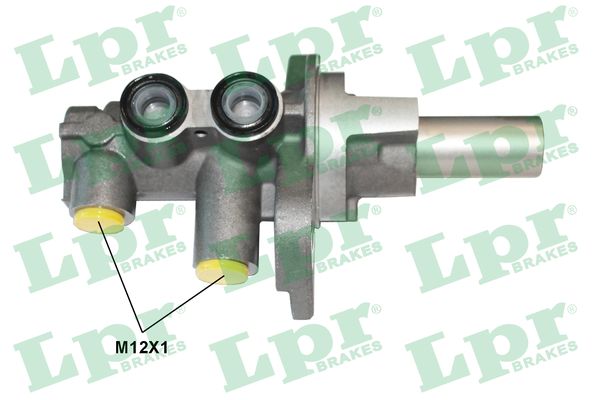 LPR 6109 Fren Ana Merkez Ford Fiesta-Bmax-Courier 08> Deposuz 20.64mm