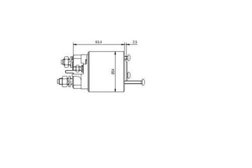 VALEO 594181 Mars Otomatigi 12v Citroen Peugeot Valeo 594181 Zm 1497