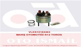 VALEO 182463 Marş Otomatiği R12 Toros