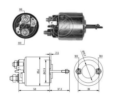 VALEO 182461 Marş Otomatiği R21-Cncrd-Mng-Flash
