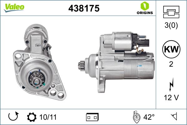 VAL-438175 Mars Motoru Golf V Transporter V Polo Passat Octavia Fabia Toledo Leon Ibiza Caddy