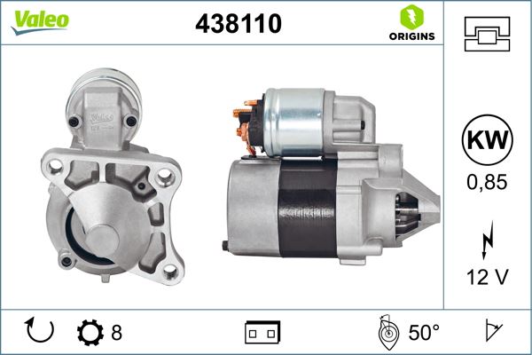 RMK.STR3200 D7e R 19 Clio 1.4 1.6 Benzinli 8d Marş Motoru 8 Diş Im545 Sv050 Bhv6006 Vyc260 Mc685 Mc305
