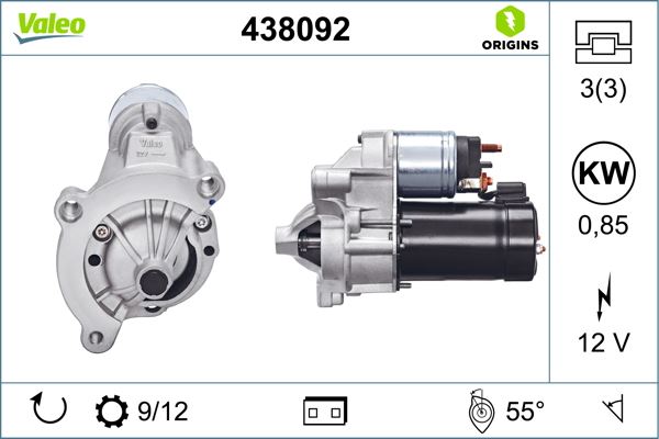 PSA 5802.V7 Marş Motoru Komple P206-P307-P308-P406-P407-P607-Expert-Jumpy-C4-C5-C8-Xsara-Scudo 2.0 16v Ew10