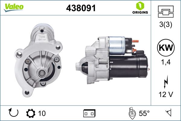 PSA 5802.W5 Marş Motoru 1.4kw-10 Diş Peugeot Partner-P206-P306-P307-P308-P406-P407-P508-Partner-Boxer-Expert C Itroen Berlingo-C4-C5-Jumpy-Xsara-Ds4-Ds5 1.9-2.0 Hdi 1.8-2.0 16v