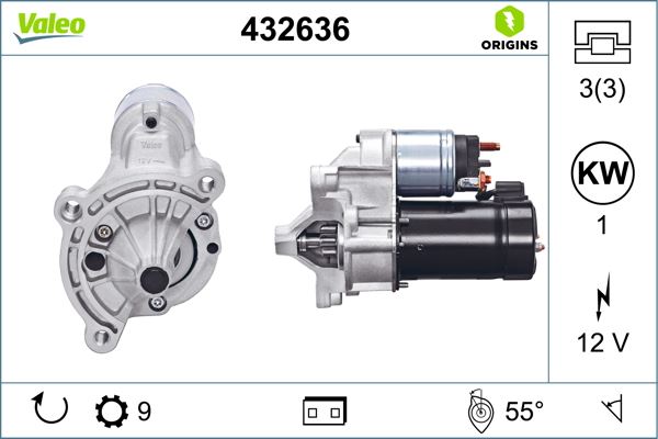 SPG-STR1026 Mars Motoru 12v 1.1kw 9 Dis Cw (Str3030) Peugeot 305 306 405 406 / Citroen Xsara (1.8 2.0 Benzinli Araclar Icin)