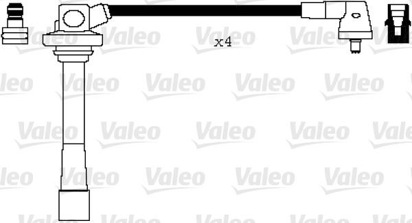 HELLUX HBK.3541 Buji Kablosu Mazda 626 2.0l Fs Fp Gf Kasa 98-01