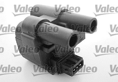 VALEO 245106 Ateşleme Bobini R9 1.4 Broadway-Mgn-Kng-Scenic-Clio Ii Siyah Soketli