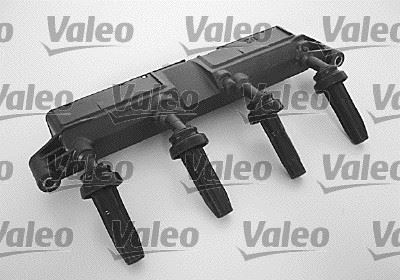 VALEO 245097 Ateşleme Bobini Peugeot P206 98>07 P306 93>02 P307 00> P309 89> P406 95> Partner 96> Bipper 08> Citr Oen C2 03>13 C3 03>13 Saxo 96> Xsara 98> Berlingo 96> Nemo 08> 1.1 8v Tu1 1.4 8v Tu3 1.6 8v Tu5