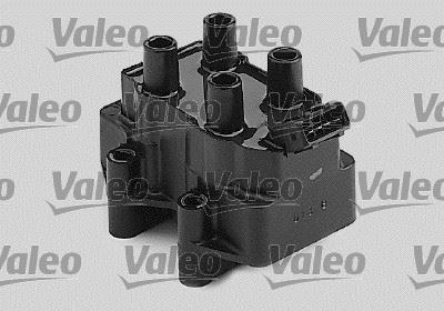 VALEO 245041 Ateşleme Bobini P306 93-01 P106 91-01 1.0-1.1-1.4 1.6 P205-P405-Ax-Zx-Rover 420 95-00 820 Tu3m -Tu1m-Tu5j-Tu9m