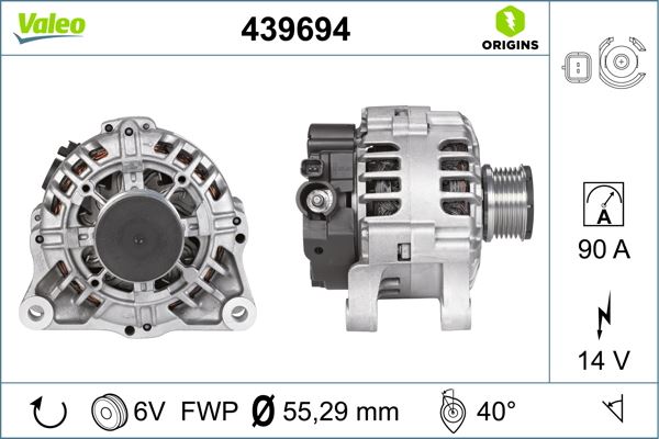 PSA-5705.NA Ne Alternator