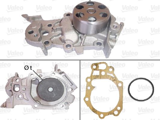 VALEO 506968 Devirdaim Clio Iii 1.2 16 V 05>Modus 04>Twng 1.2 16v 07>