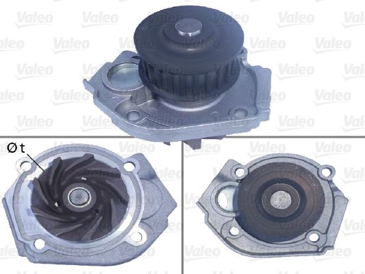 VALEO 506967 Devirdaim Fiat Doblo 01>Linea 07>Punto 09>Panda 10>Albea 07> Alfa Romeo Mito 11> Lancia Ypsilon 10> Ford Ka 08> 1.2 1.4 1.4 Tjet