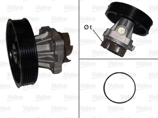 VALEO 506716 Devirdaim Fiat Egea 16> Linea 09> Doblo 10> Albea 08> Punto 12> Fiorino 09> 1.3d Mjet Opel Astra H-J -Corsa C-D-E-Combo C-D-Meriva A-B-Bipper- Nemo-Tigra 1.3 Cdti Dth-Mtj-Jtd-Cdti Y13dtc-Z13dt-Z13dth-A