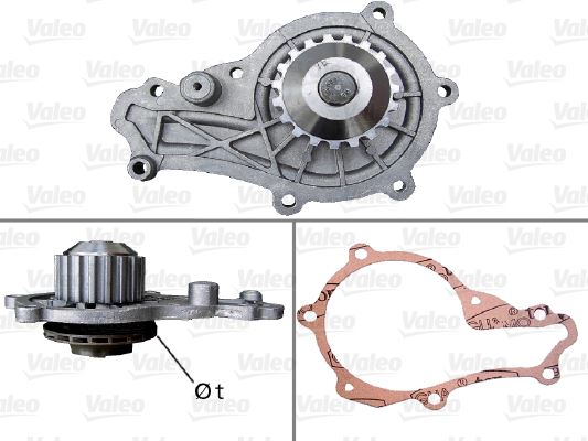 PG-SP-001 Devirdaim Peugeot 207 308 5008 301 1.6 Dv6 Ford Focus 1.6tdci
