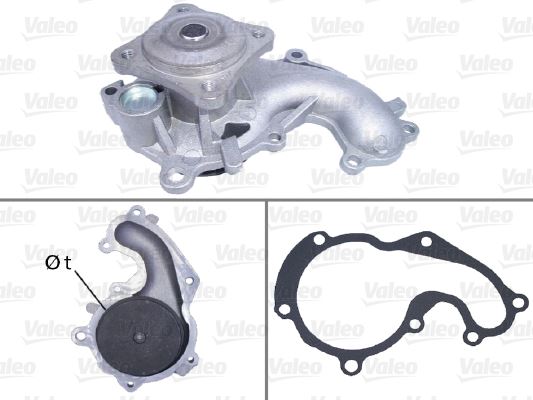 VALEO 506641 Devirdaim Connect 02>14 1.8 Tdci Focus I -Ii 98>11 -Mondeo Iv 07>14 1.8 Tdci Pa742