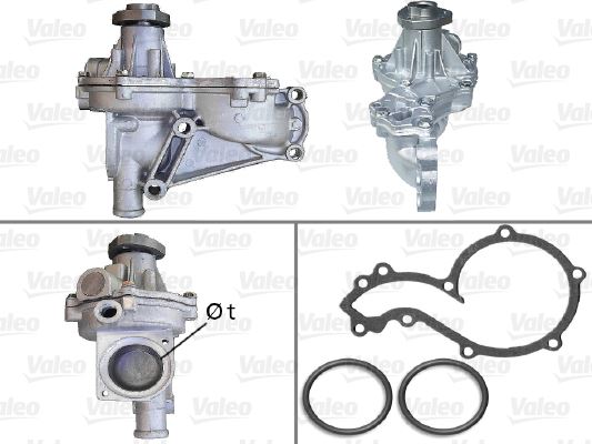 VALEO 506603 Devirdaim Komple Passat 97-00 A4 95-00 A6 95-97 1.8 T-1.8 Enj.