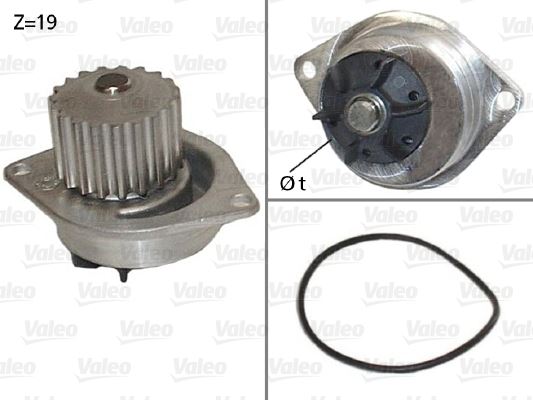 VALEO 506595 Devirdaim 106-206-307-C2-C3-C4-Saxo-Xsara-Berlingo-Partner 1.6 16v-Dfm Succe 1.6 16v 09-13 Tu5jp4