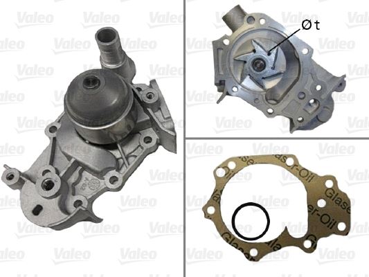 VALEO 506580 Devirdaim Twng -Clio-Kng 1.2 98 >