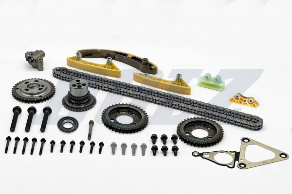 DOLZ SKCF161 Eksantrik Zincir Seti Disli Dahil Transit 2.4tdci V184 Puma 90ps Mondeo 01>07 2.0 Tdci Jaguar Cf1 X Type 2.0 Exect