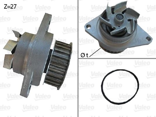 VALEO 506385 Devirdaim Golf Iii-Polo-Cordoba-Ibiza 1.6 75 Hp 98-02 Aee-Aex