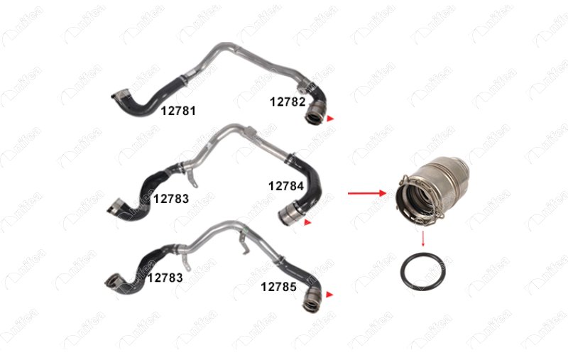 RG-TH-35073 Turbo Hortumu Master Iii / Movano / Navara 2.3 Dci