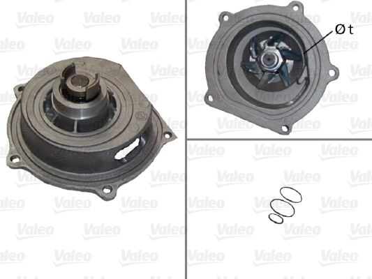 VALEO 506320 Devirdaim Pompasi Land Rover 20t4h 20t2n Discovery I Lj Freelander I L314 . Honda Civic Vi Accord Vi