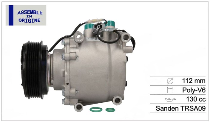 GUA 51313 Klima Kompresörü Sifir Ürün Honda Civic Vii Accord Vi