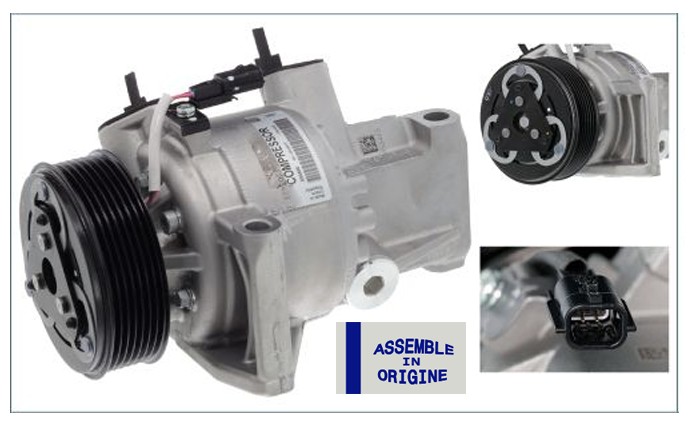 GUA 51328 Klima Kompresörü Sifir Ürün Dacia Duster Ii 17> Sandero Ii 17> Logan Ii 17> 1.5dci 7 Pk