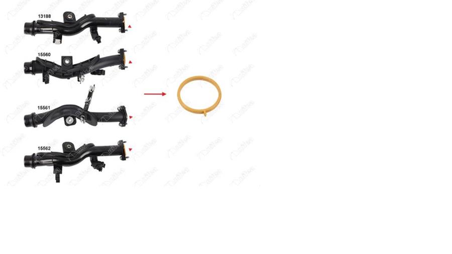 FIAT 52014558 Turbointcoolgecborusuege