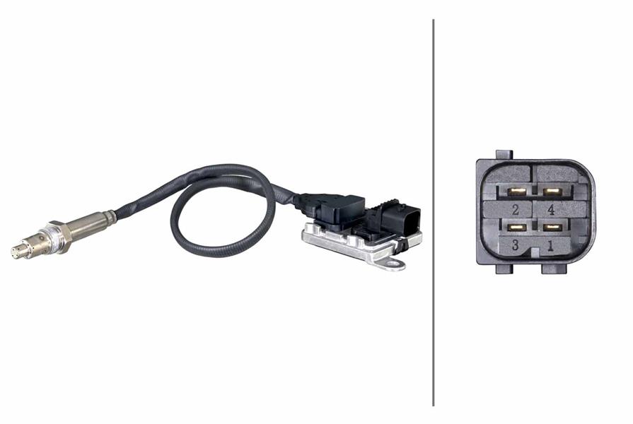 HELLA 6PN358186451 Nox Sensörü.Mercedes Actros-Atego