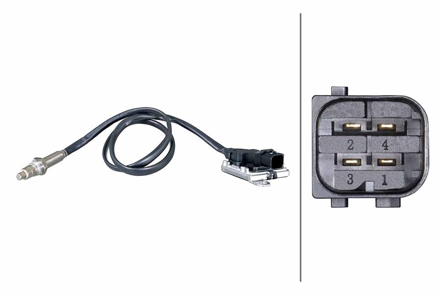 HELLA 6PN358186471 Nox Sensörü.Mercedes Actros-Antos