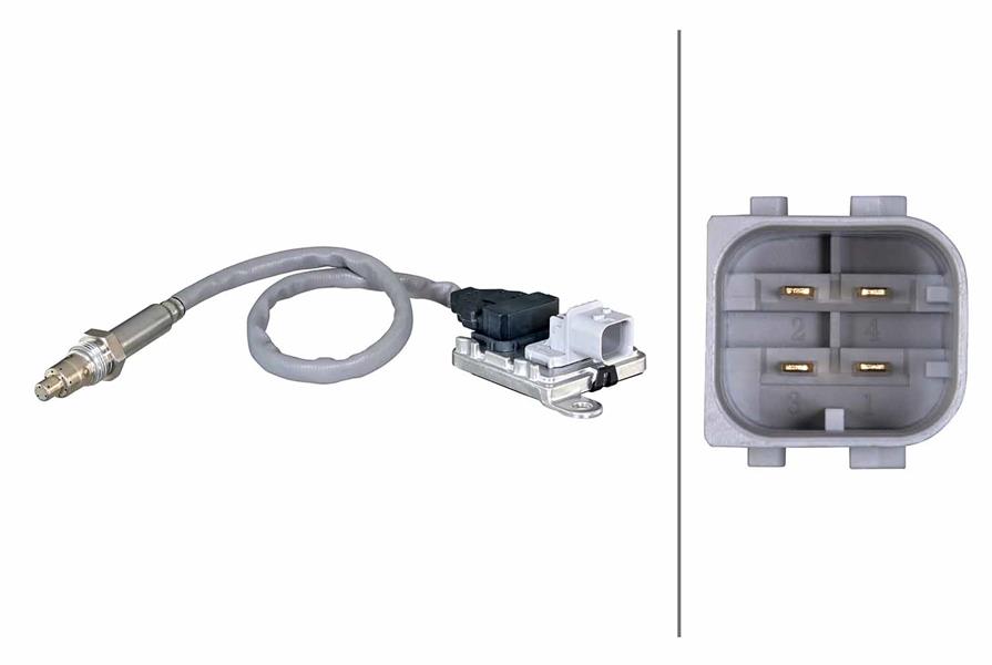 HELLA 6PN358186481 Nox Sensörü.Mercedes Actros