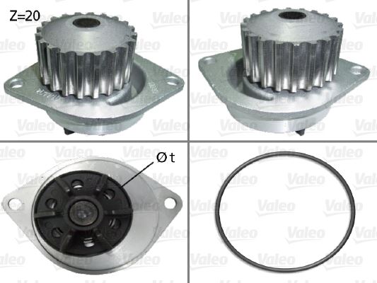 VALEO 506290 Devirdaim Saxo 96> Xsara 97-00 P106 94-96 P206 98-00 P306 00-01 P405 92-96 1.4-1.5d-1.6