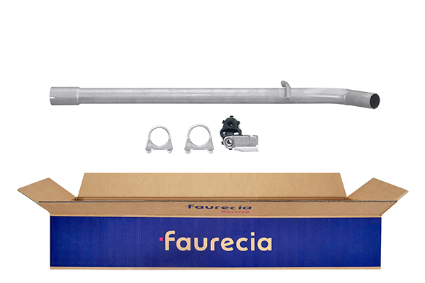 HELLA 8LA366003421 Egzoz Borusu Easy2fit.Orta.Dacia/Renault