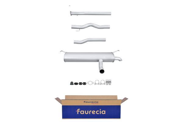 HELLA 8LD366033461 Son Susturucu Easy2fit.Arka.Nissan