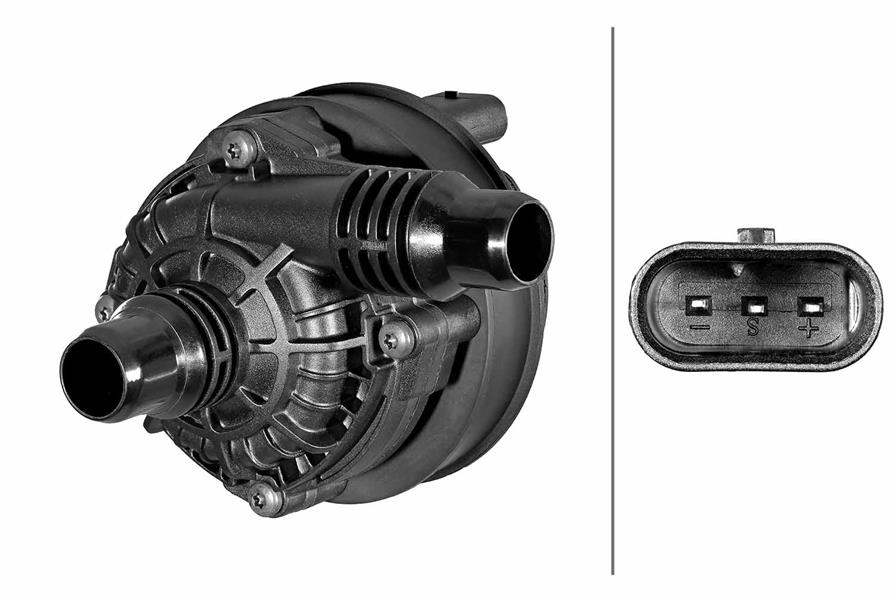 HELLA 8TW358305081 Ilave Su Pompasi Mercedes W177 W247 W205 C118 C257 W213 C238 H247 C253 V167 W222 W223