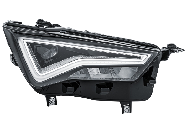 HELLA 1EX014891421 Ana Far.12v.Led.Sağ.Uyarlanabilir Uzun Fara Sahip Araçlar İçin.Seat Ateca