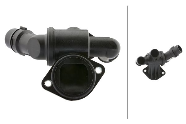 HELLA 8MT354776521 Termostat. Soğutma Sivisi.Audi A4-A6/Seat Exeo