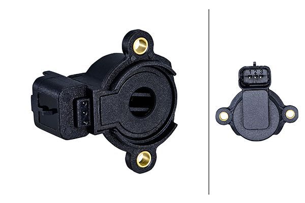 HELLA 6PX008476771 Gaz Kelebeği Konumu Sensörü.12v.3-Kutuplu.Citro N/Peugeot