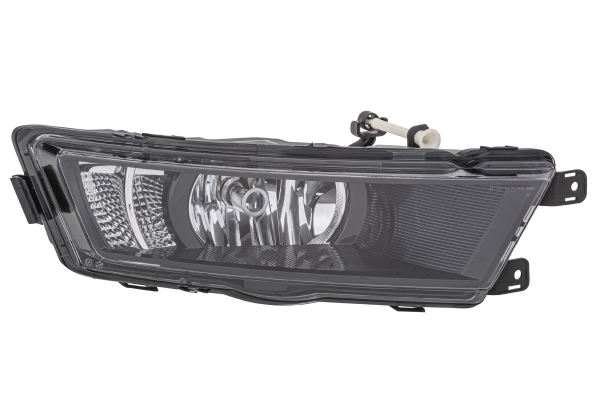 HELLA 1NG354844141 Sis Fari.12v.Halojen.Led.Sağ.Siyah.Skoda Rapid