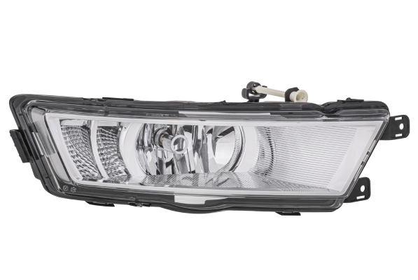 HELLA 1NG354844161 Sis Fari.12v.Halojen.Led.Sağ.Krom.Skoda Rapid