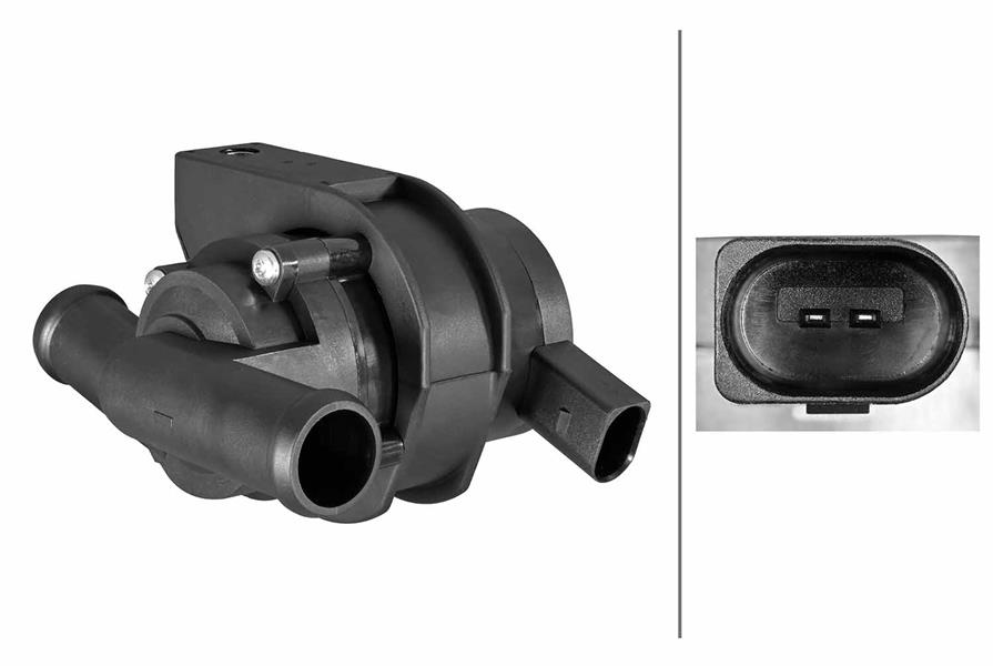 ZWPA1014 Yardimci Su Pompasi Golf Iv 1.9 Tdi 1997-2005/ Passat 1.9 Tdi 2000-2005/ Bora 1.9 Tdi 1998-2005/ A4 1.9 Tdi 1994-2001/ Superb 1.9 Tdi 2002-2010