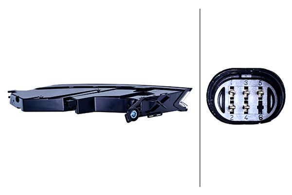 HELLA 2SD015386551 Arka Far.Led.Sol.Porsche Taycan