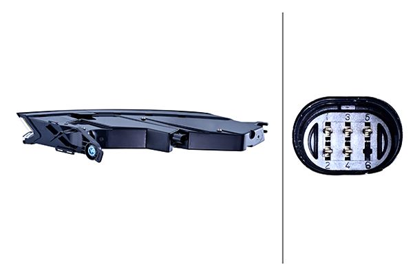 HELLA 2SD015386561 Arka Far.Led.Sağ.Porsche Taycan