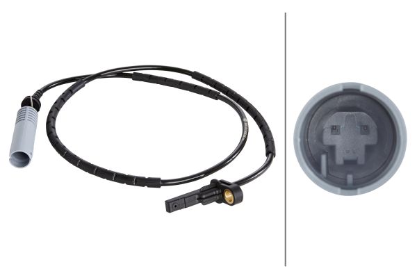 HELLA 6PU012806061 Tekerlek Hiz Sensörü.12v.2-Kutuplu.Bmw 1-3