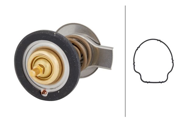 GK-701365 Termostat Komple M.Benz W212-213-221 Om642